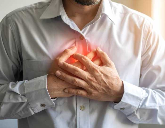 Angine de poitrine : symptômes et traitements