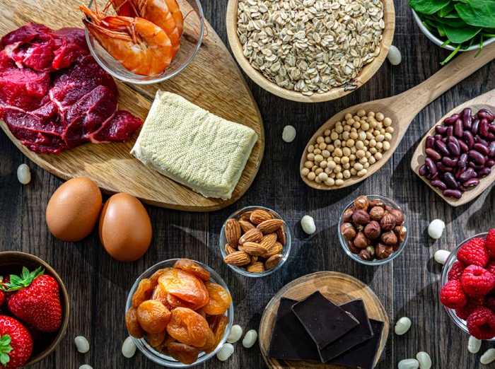 Aliments riches en fer : que manger en cas d’anémie ?